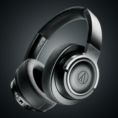 Headphone-heroshot-3d product visualization