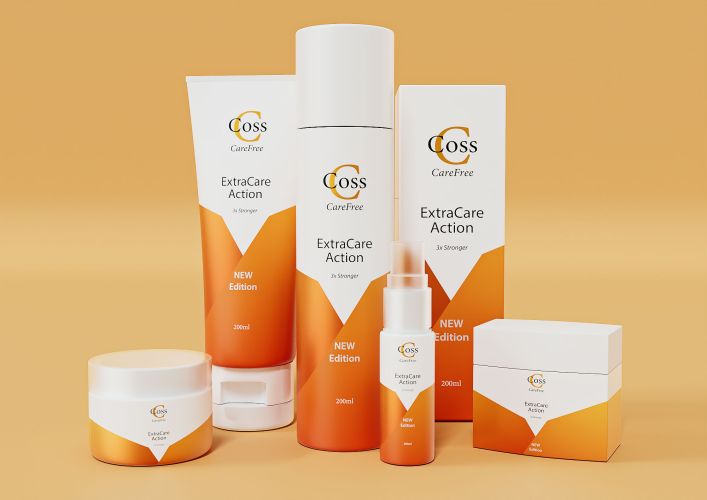 Cosmetic-Packaging-set-3D Product Visual