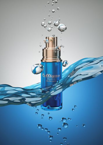 Hydric-Serum-Underwater-3D-Product-Render