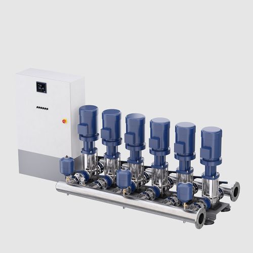 Industrial-machine-3d rendering